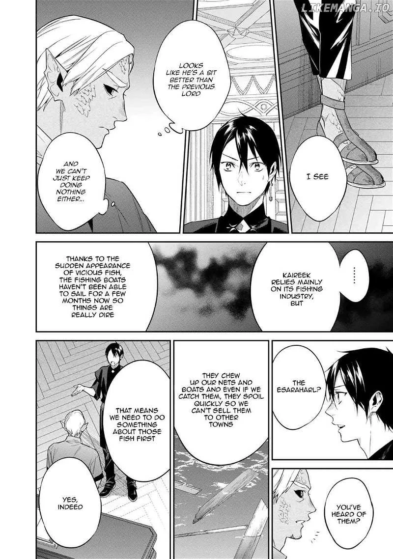 Kekkaishi e no Tensei Chapter 41 page 6 - 