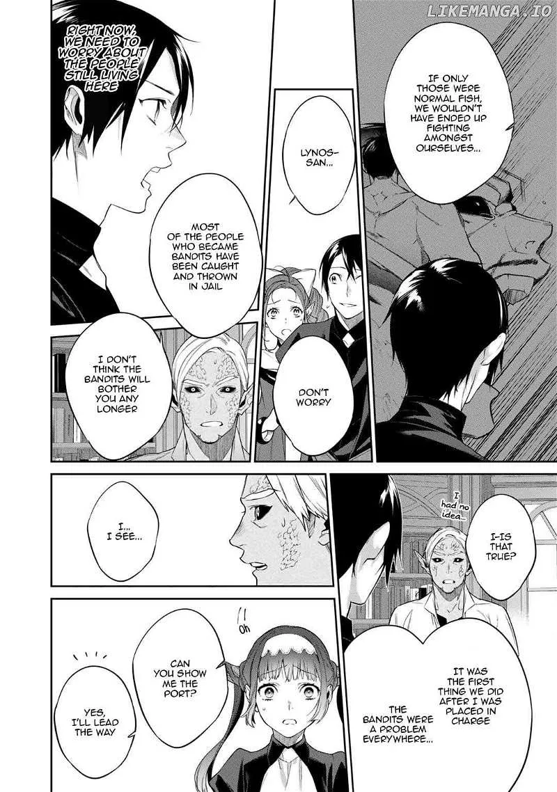 Kekkaishi e no Tensei Chapter 41 page 8 - 