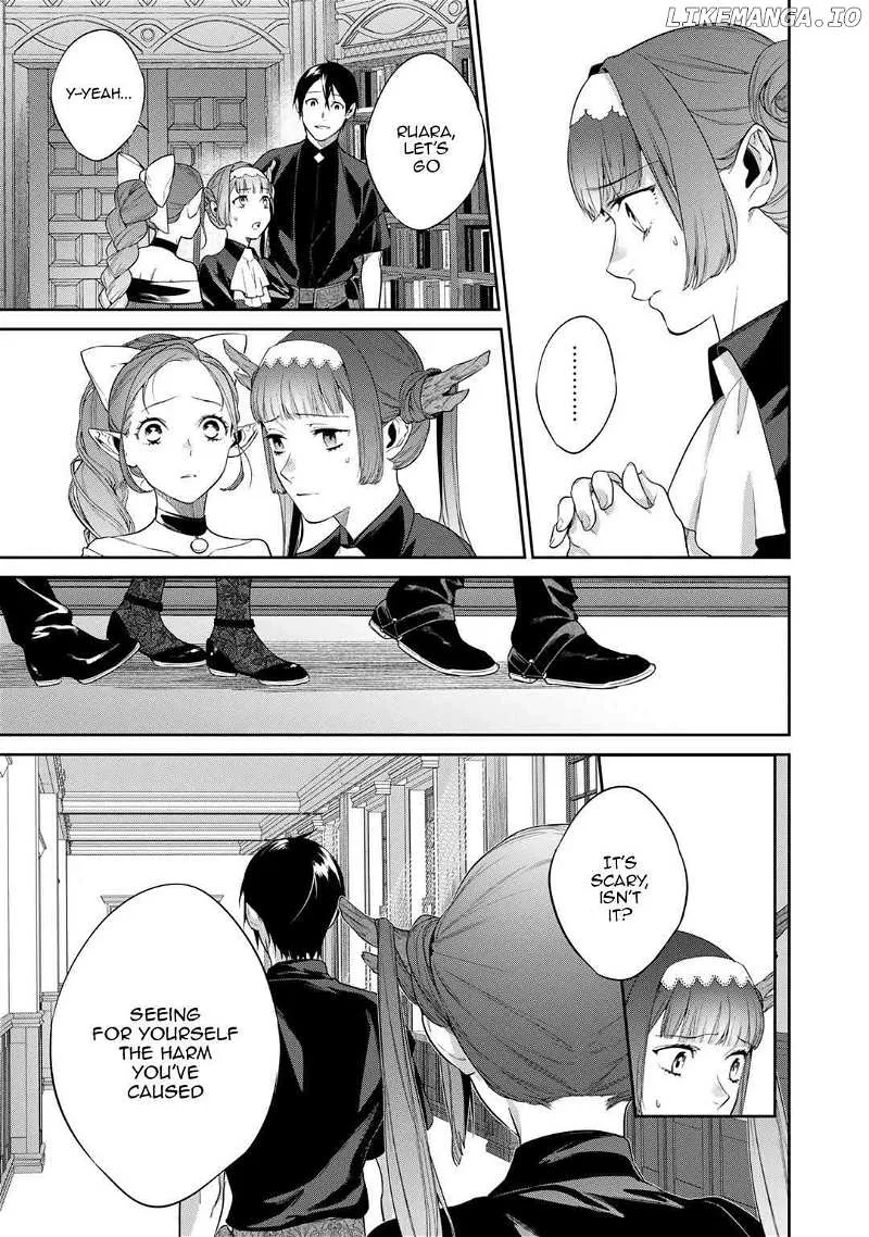 Kekkaishi e no Tensei Chapter 41 page 9 - 