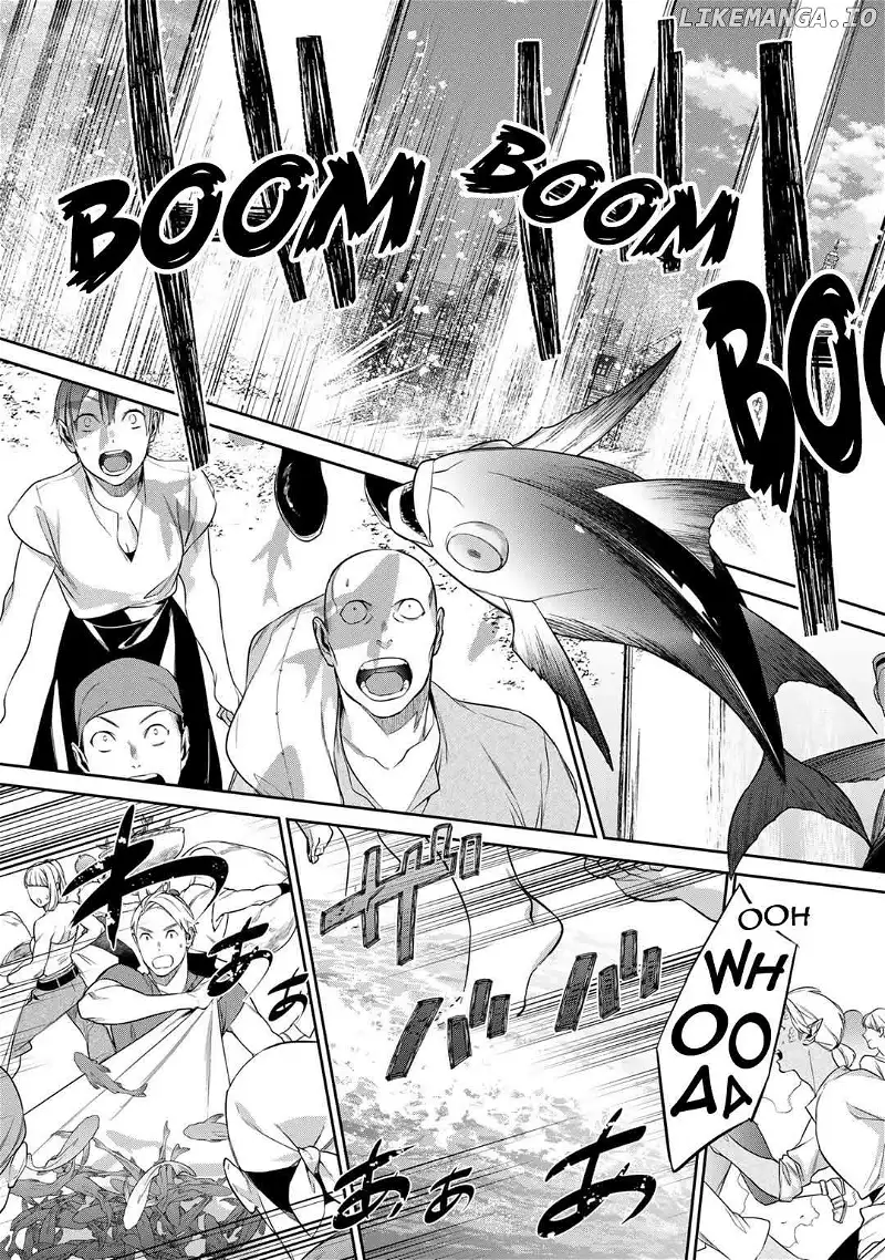 Kekkaishi e no Tensei Chapter 42 page 11 - 