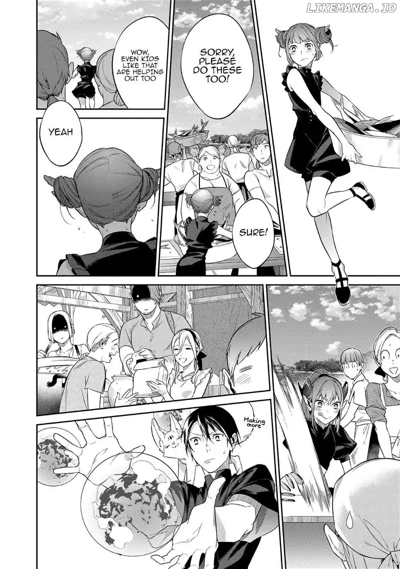 Kekkaishi e no Tensei Chapter 42 page 12 - 