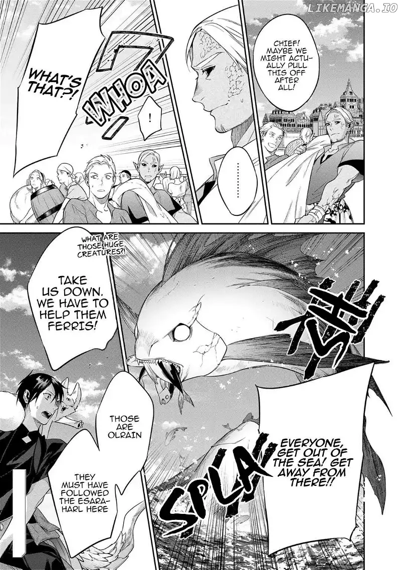 Kekkaishi e no Tensei Chapter 42 page 13 - 