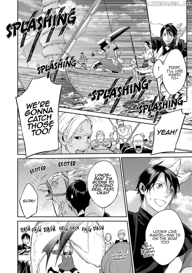 Kekkaishi e no Tensei Chapter 42 page 14 - 