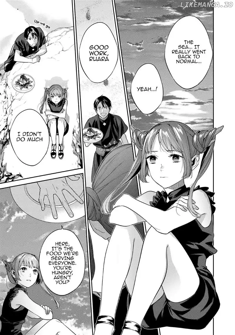Kekkaishi e no Tensei Chapter 42 page 17 - 