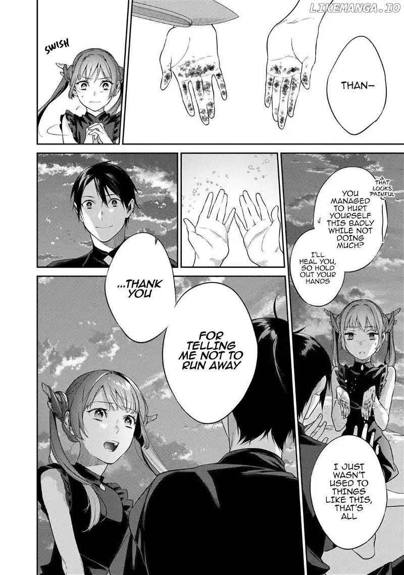 Kekkaishi e no Tensei Chapter 42 page 18 - 