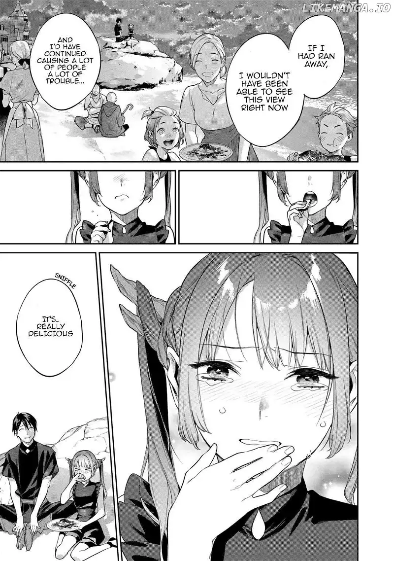 Kekkaishi e no Tensei Chapter 42 page 19 - 