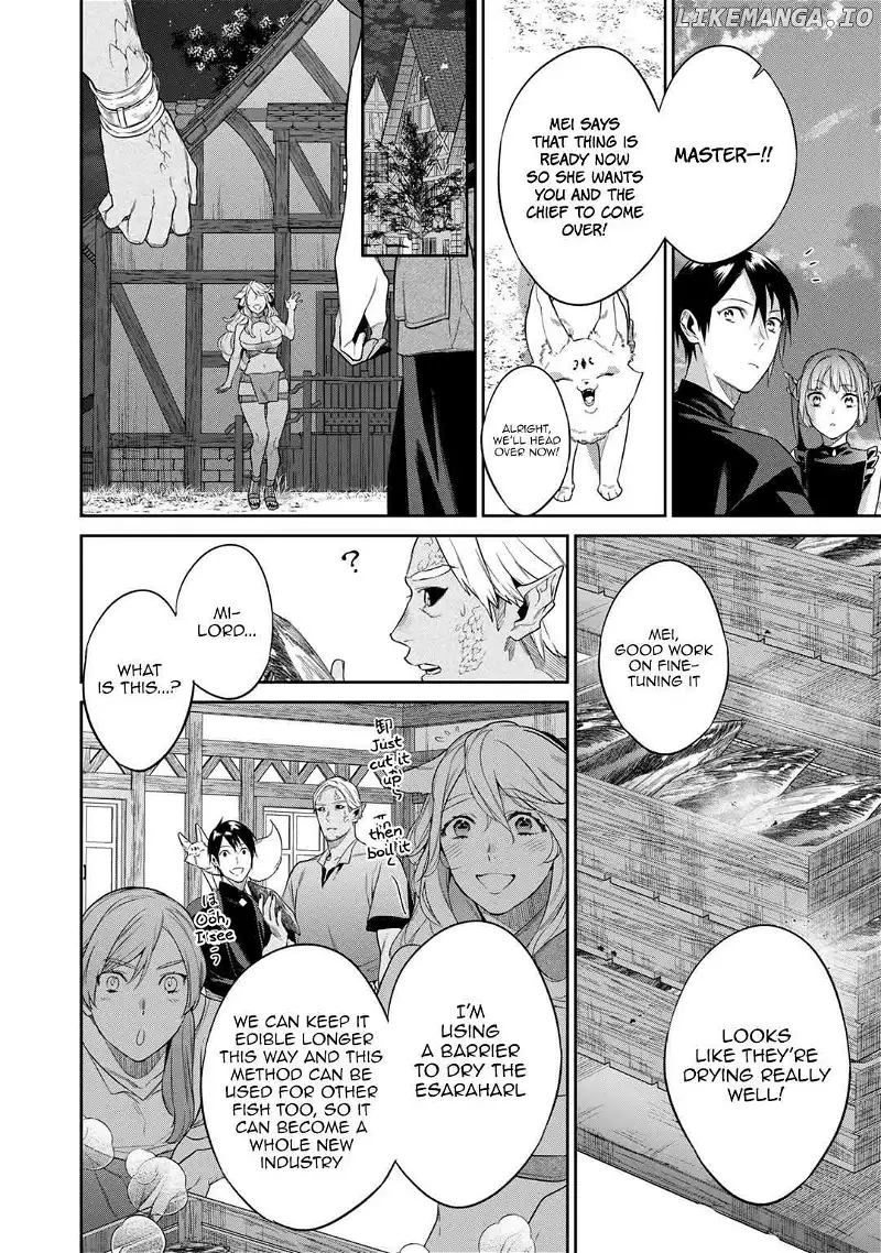 Kekkaishi e no Tensei Chapter 42 page 20 - 