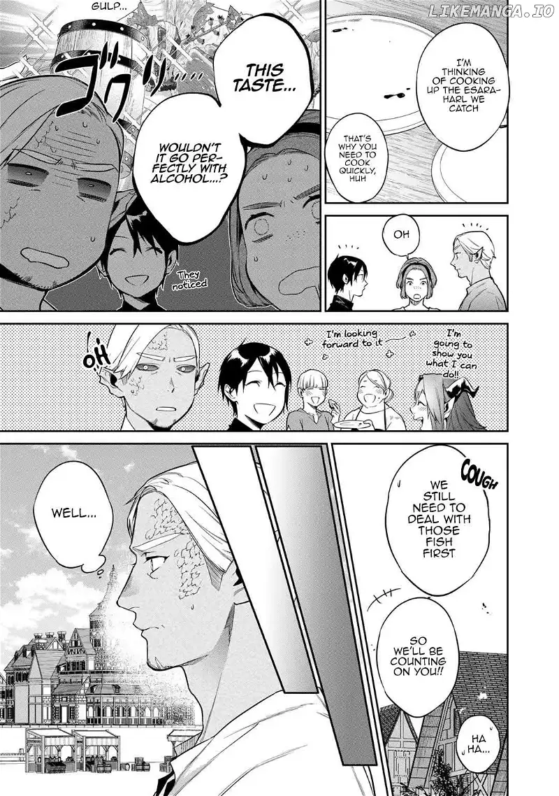 Kekkaishi e no Tensei Chapter 42 page 3 - 