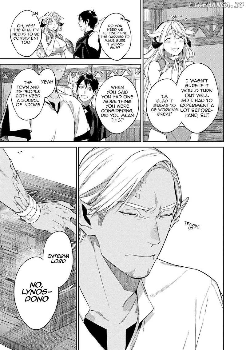 Kekkaishi e no Tensei Chapter 42 page 21 - 