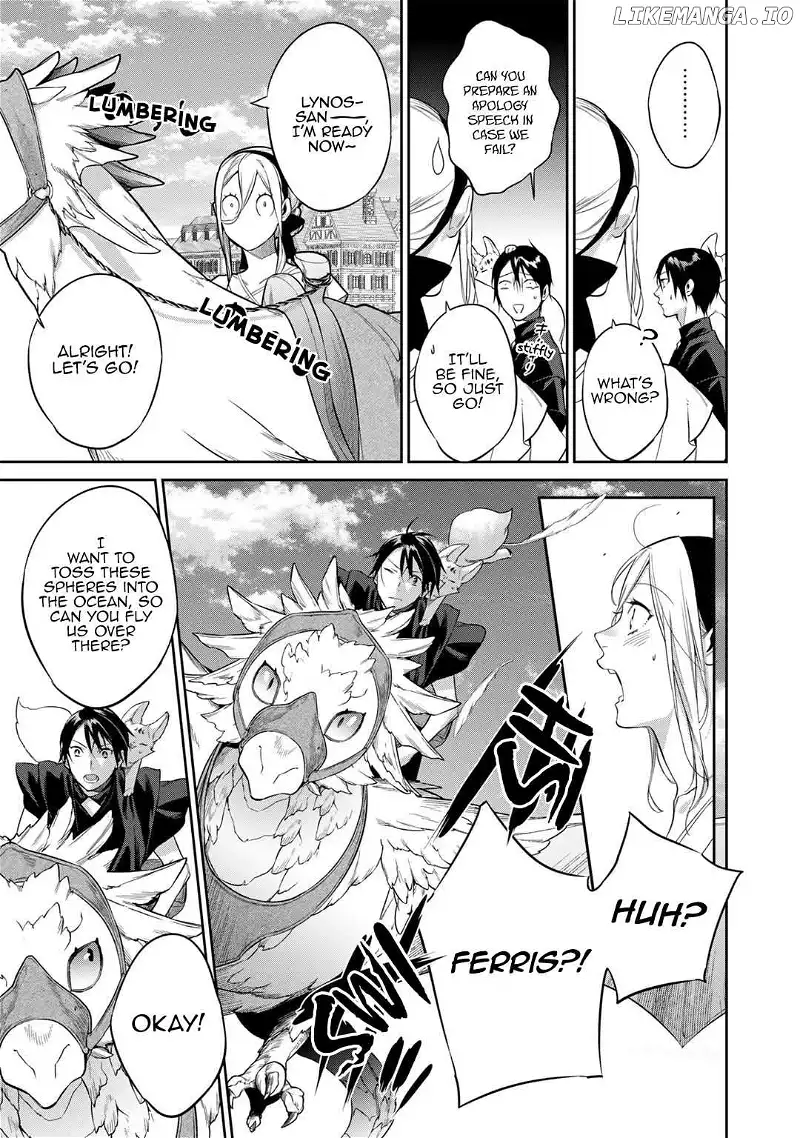Kekkaishi e no Tensei Chapter 42 page 7 - 