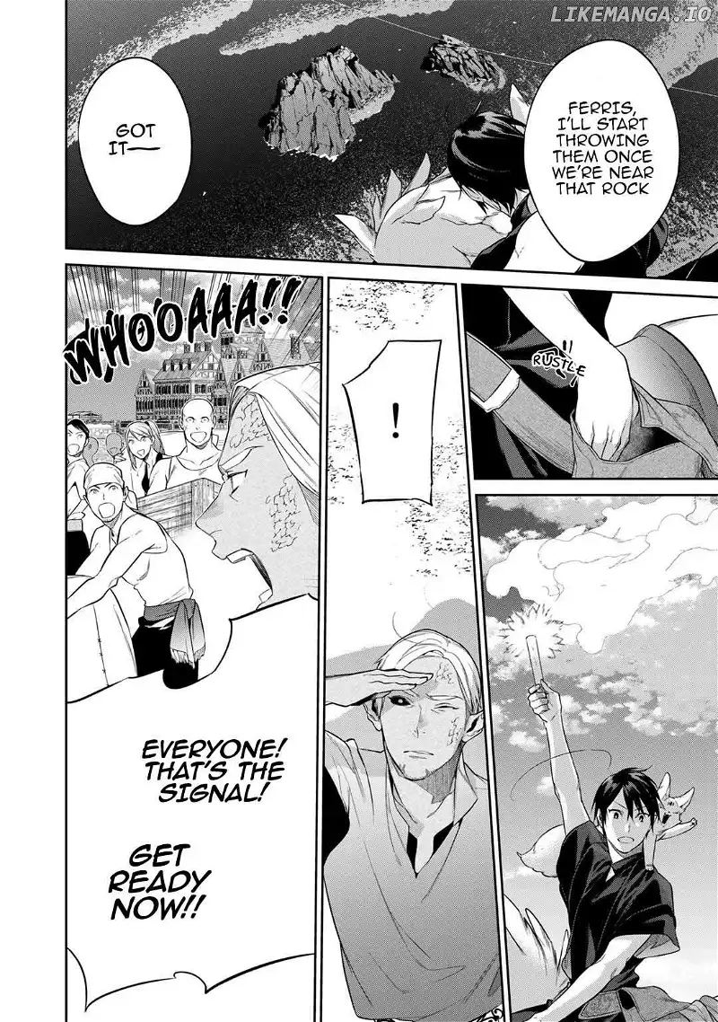 Kekkaishi e no Tensei Chapter 42 page 8 - 