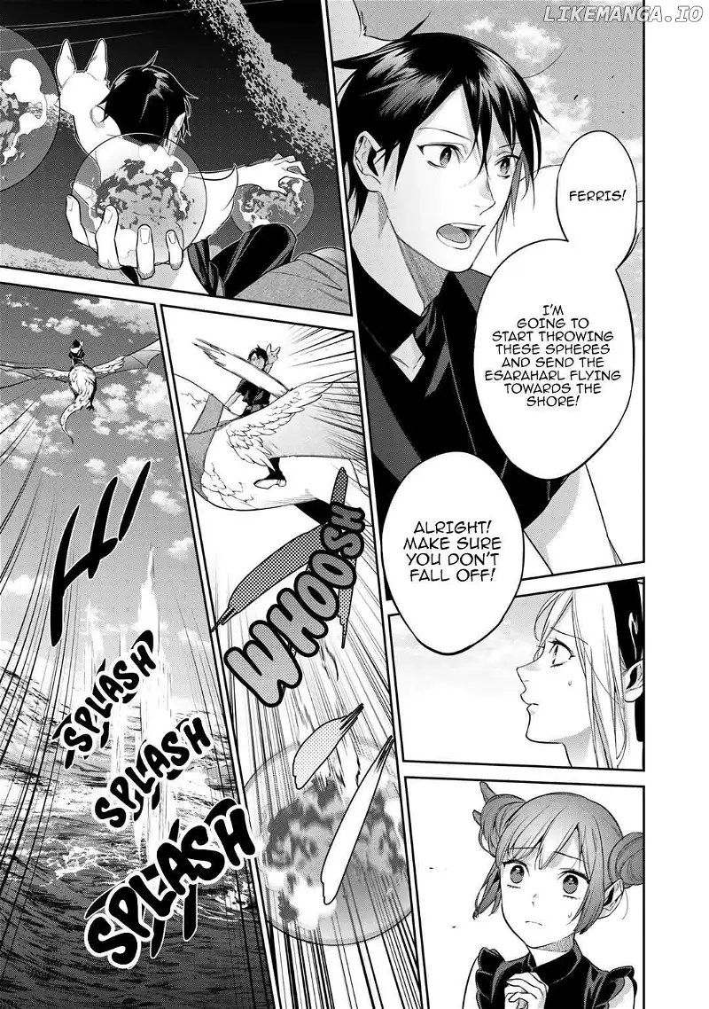 Kekkaishi e no Tensei Chapter 42 page 9 - 