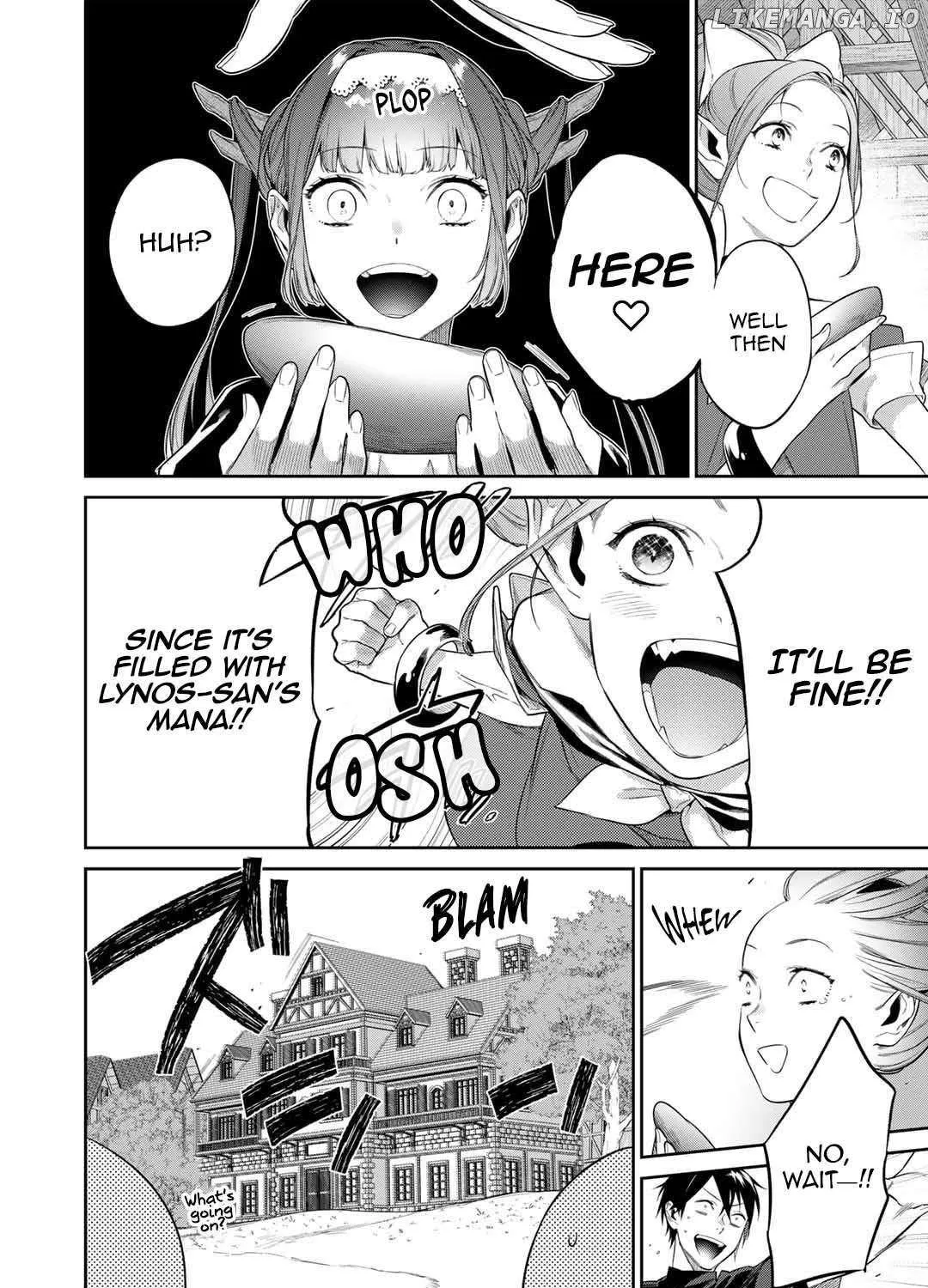 Kekkaishi e no Tensei Chapter 43 page 16 - 