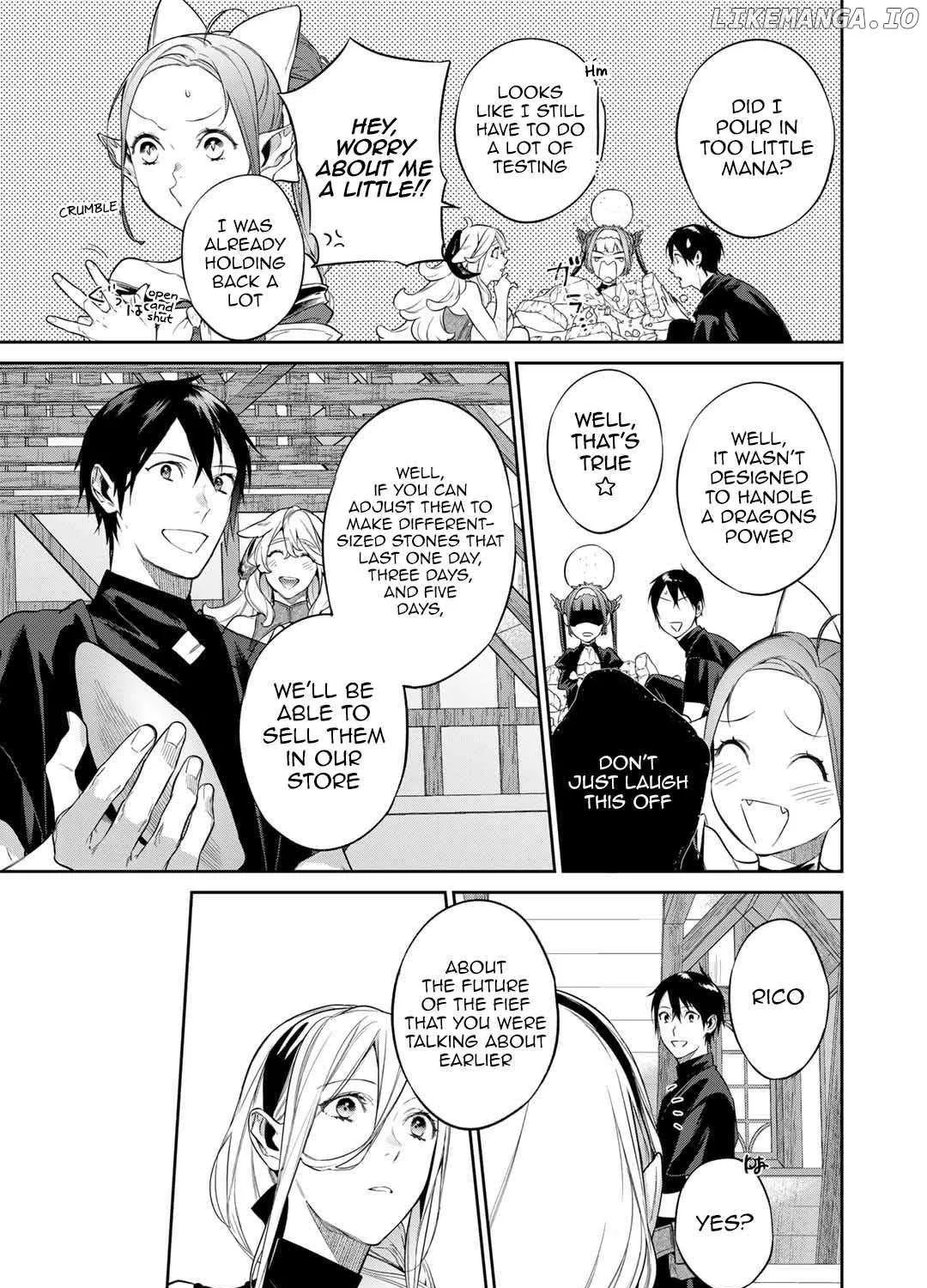 Kekkaishi e no Tensei Chapter 43 page 18 - 
