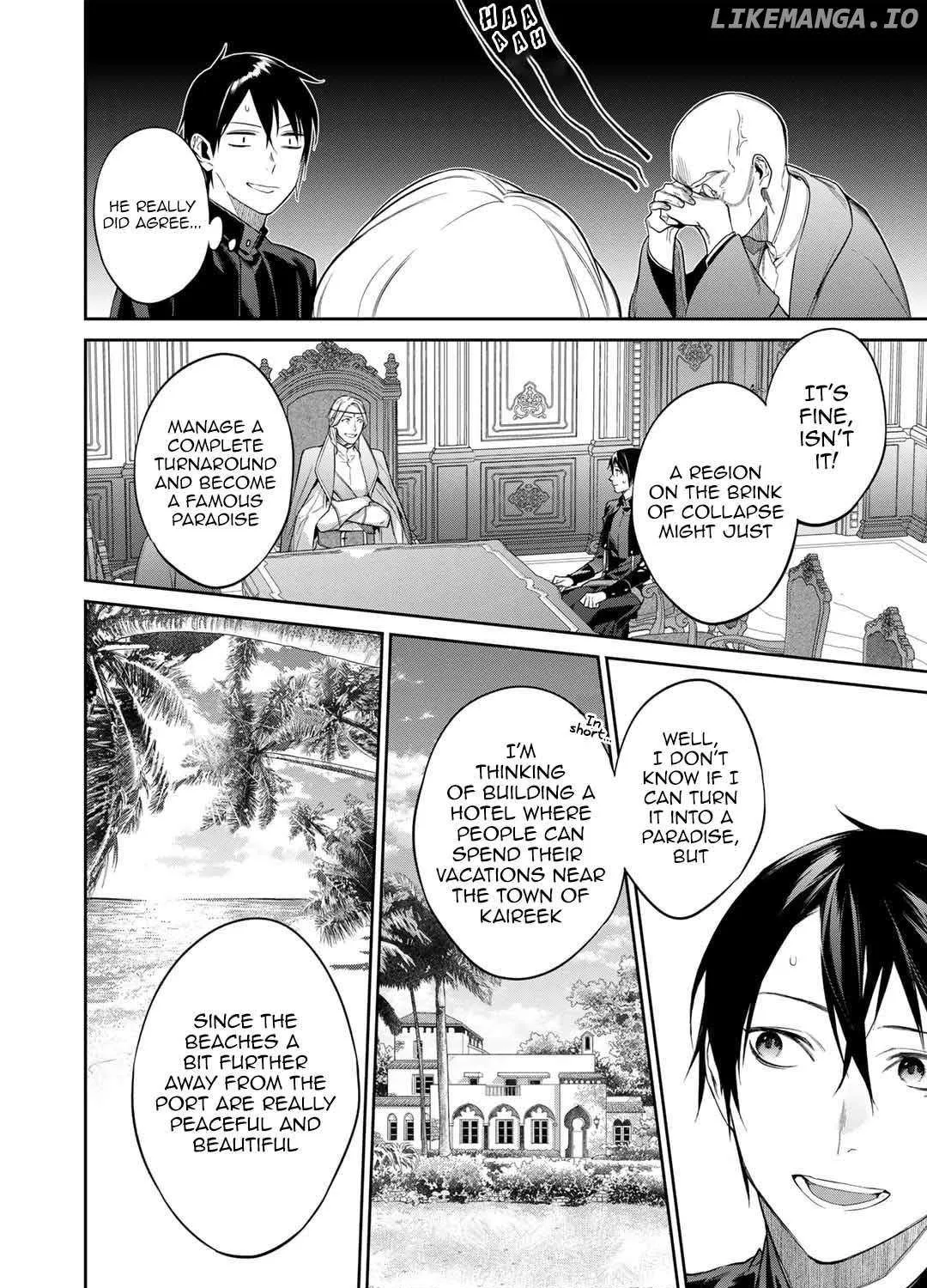 Kekkaishi e no Tensei Chapter 43 page 24 - 