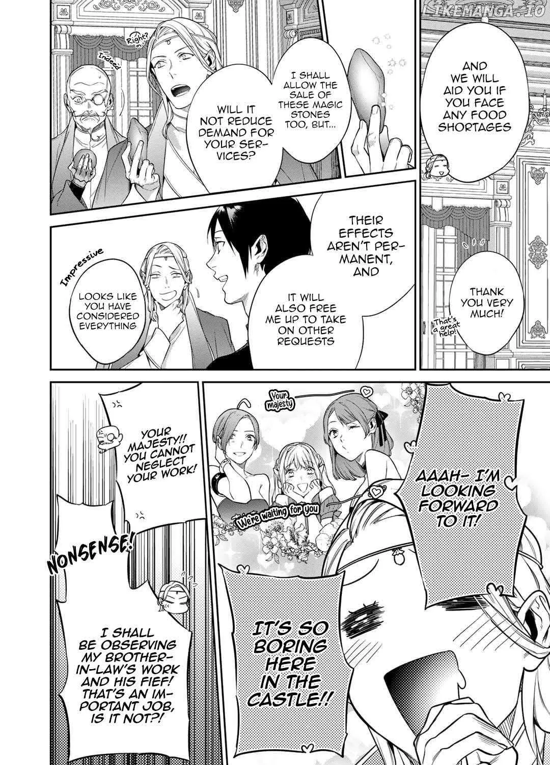 Kekkaishi e no Tensei Chapter 43 page 28 - 