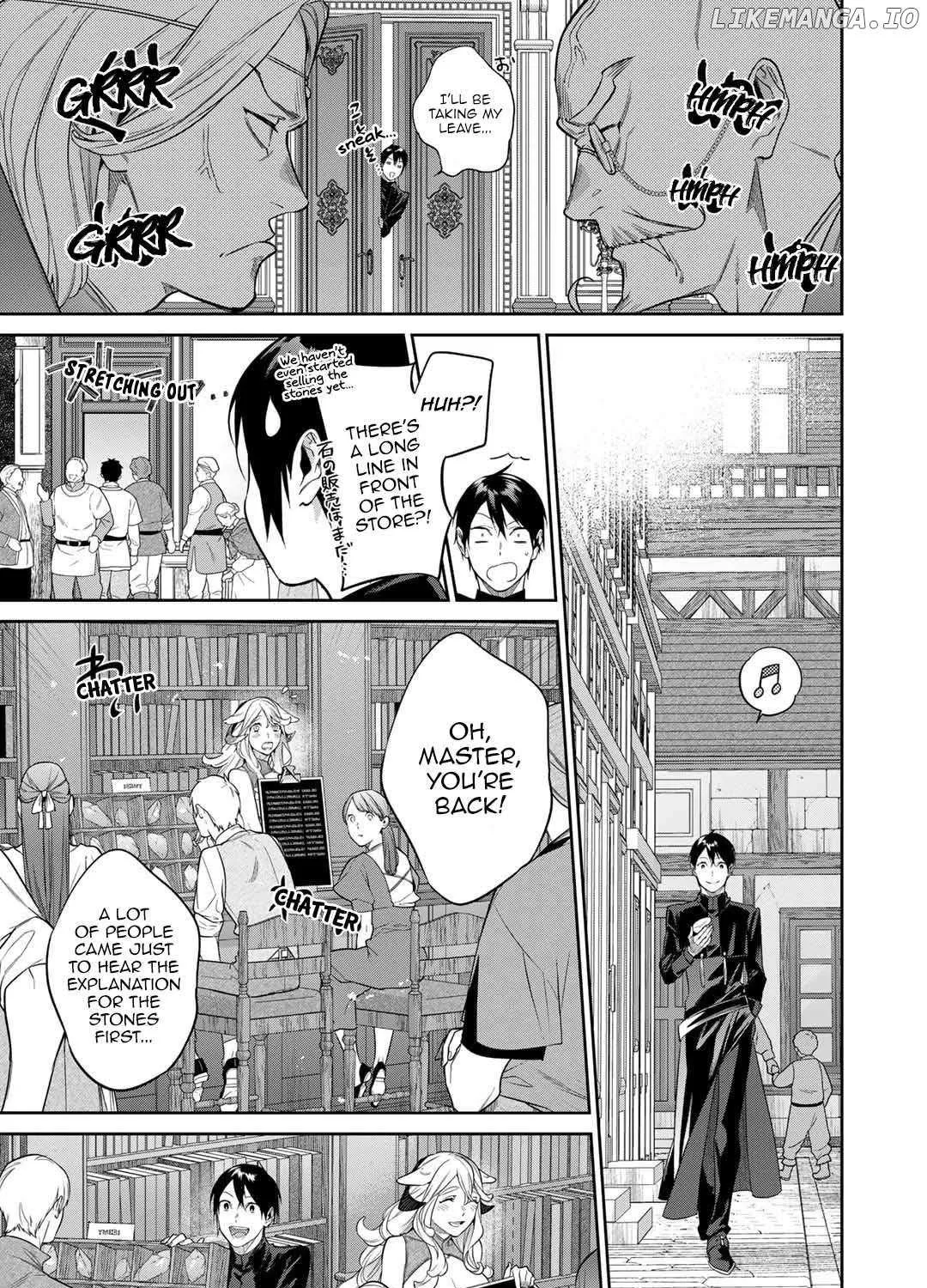 Kekkaishi e no Tensei Chapter 43 page 30 - 