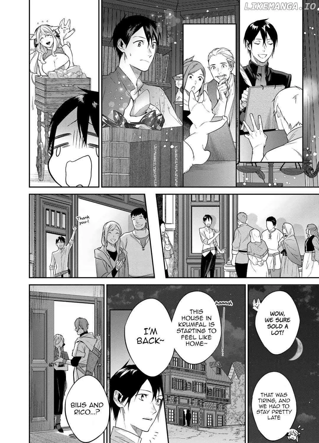 Kekkaishi e no Tensei Chapter 43 page 32 - 