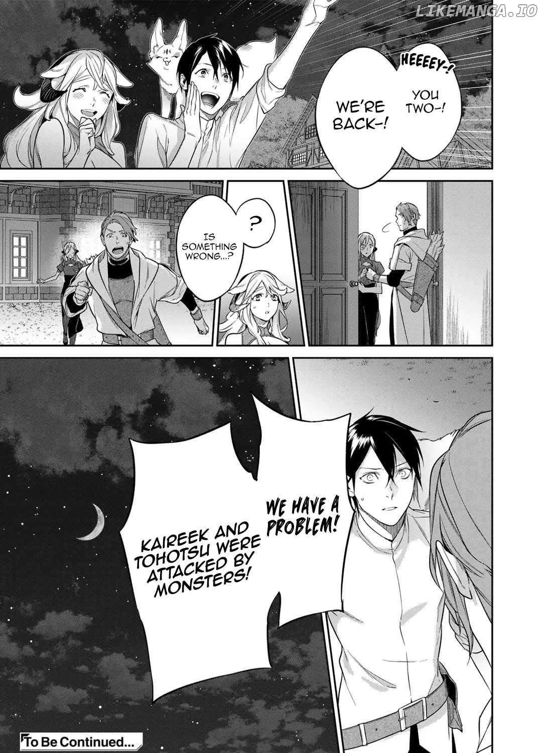 Kekkaishi e no Tensei Chapter 43 page 34 - 