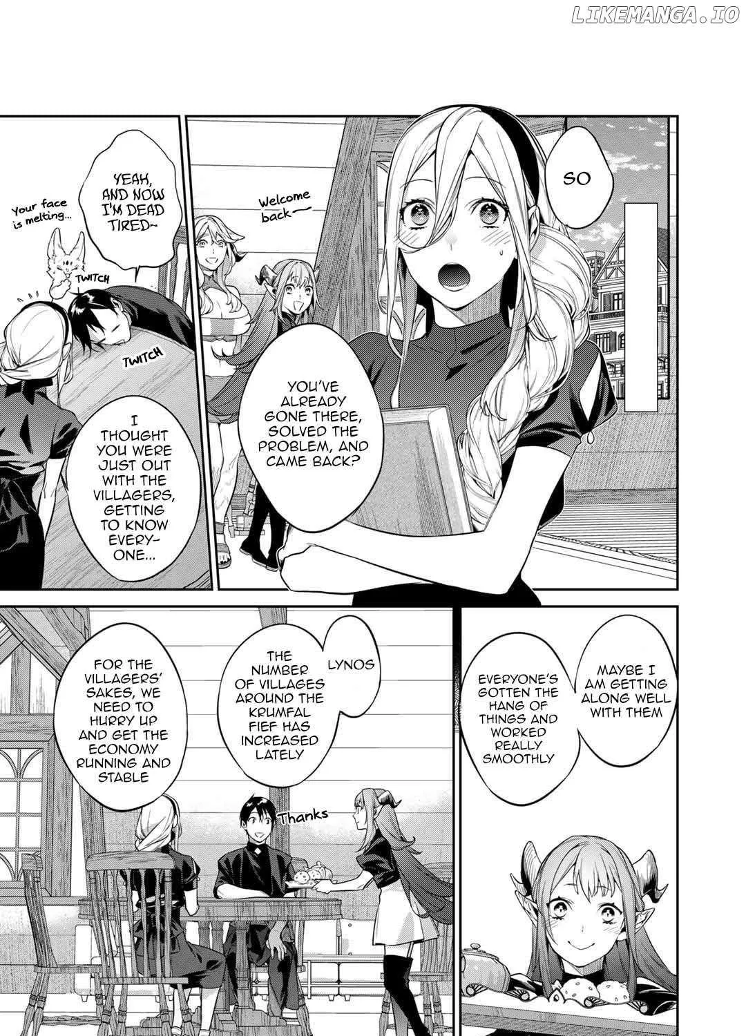 Kekkaishi e no Tensei Chapter 43 page 6 - 