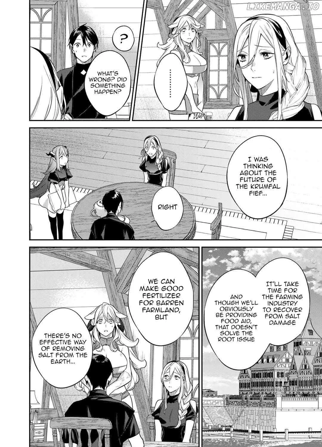 Kekkaishi e no Tensei Chapter 43 page 8 - 