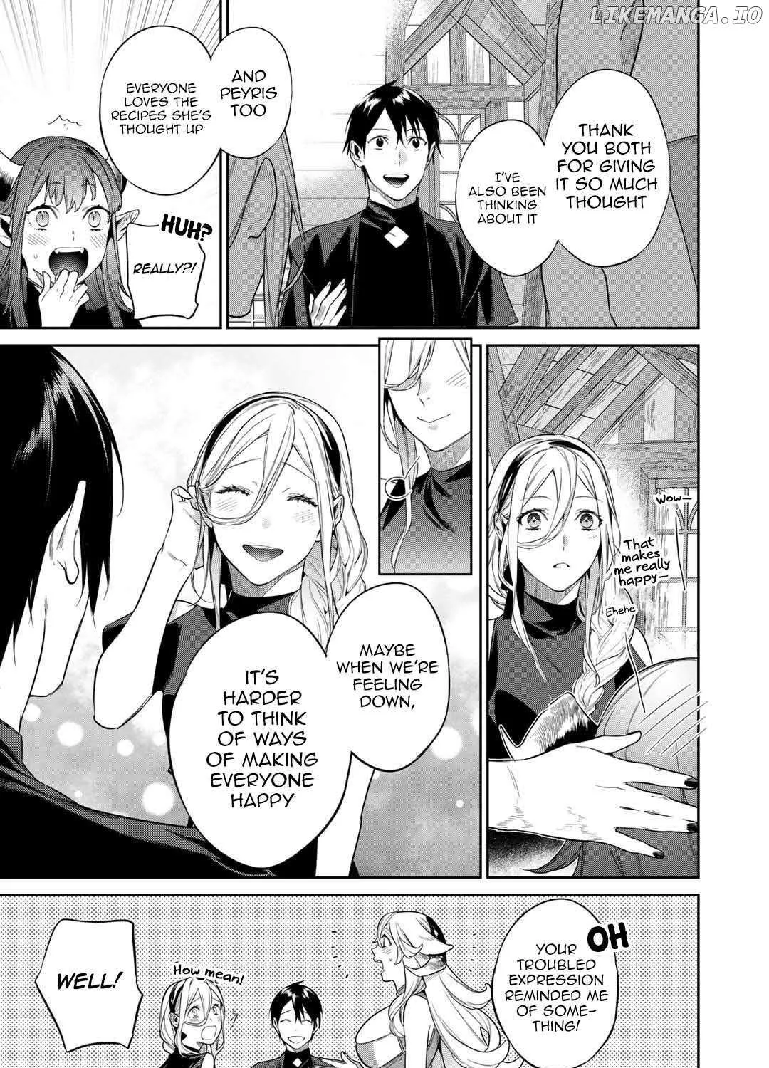 Kekkaishi e no Tensei Chapter 43 page 10 - 
