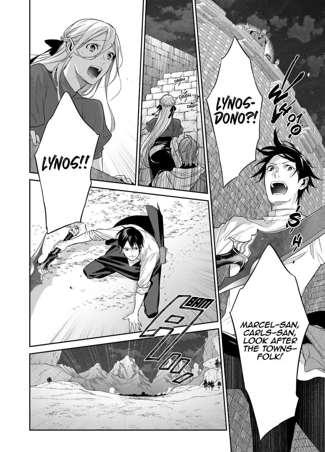 Kekkaishi e no Tensei Chapter 44 page 23 - 