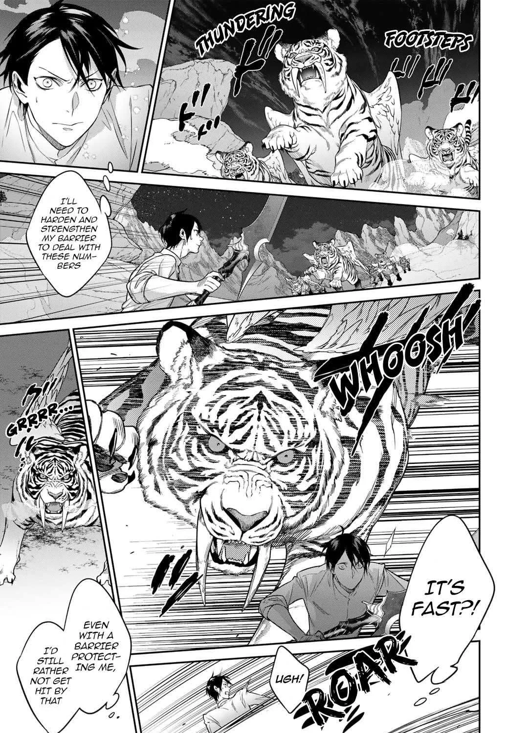 Kekkaishi e no Tensei Chapter 44 page 25 - 