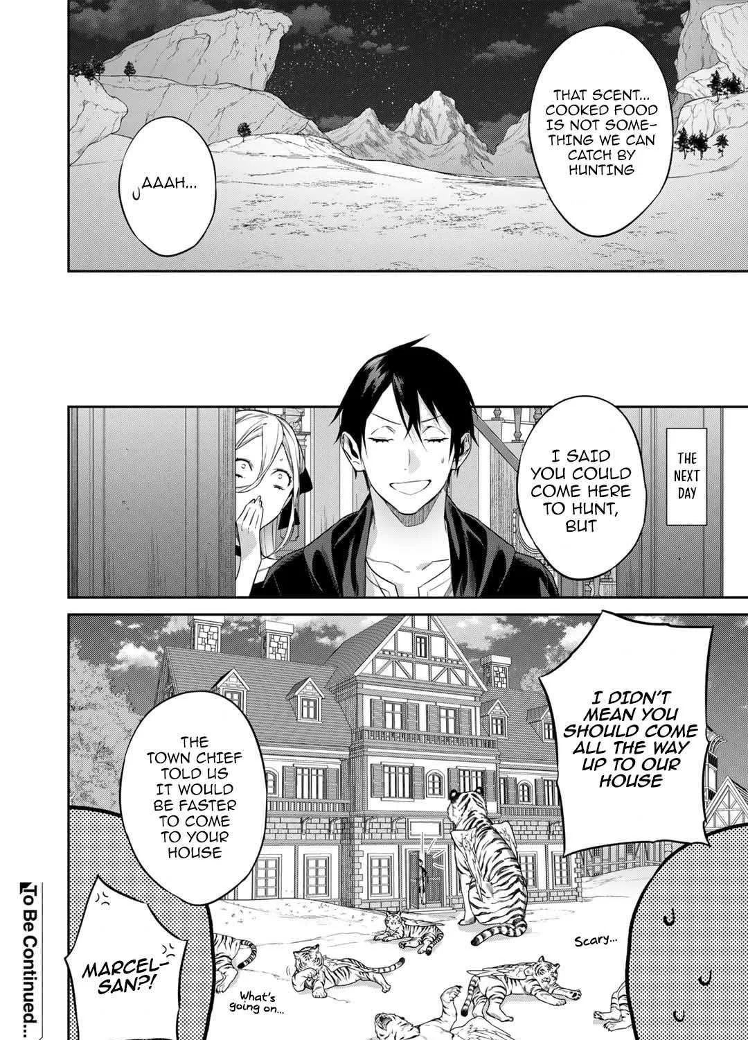 Kekkaishi e no Tensei Chapter 44 page 39 - 