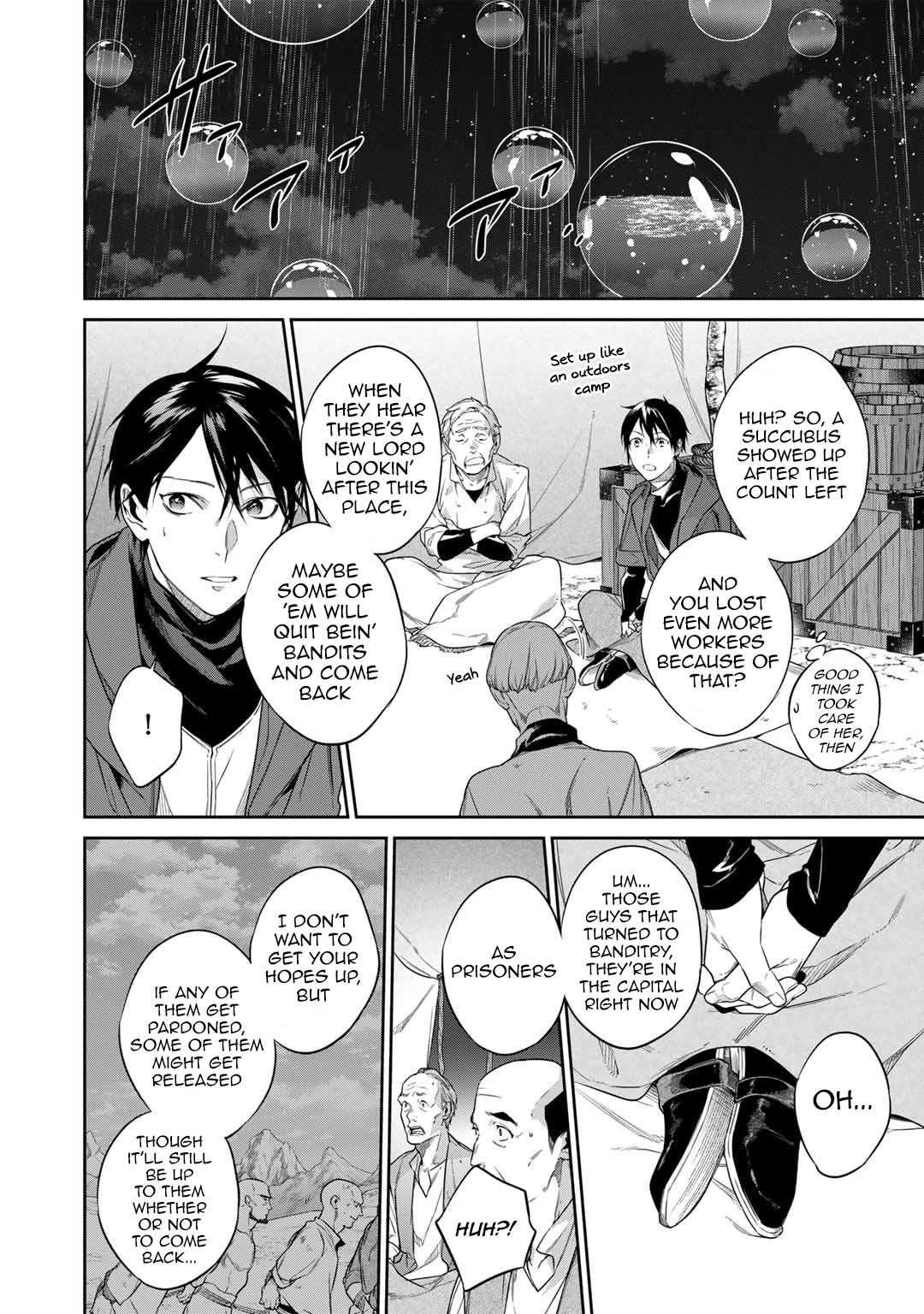 Kekkaishi e no Tensei Chapter 45 page 13 - 