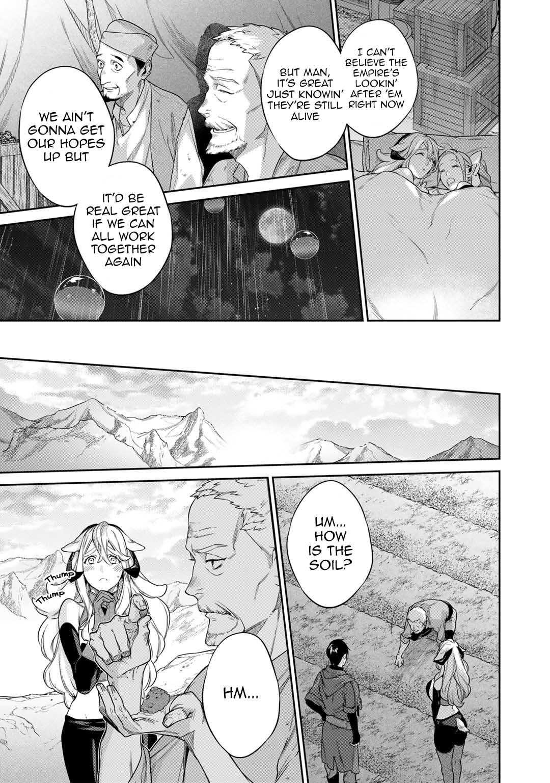 Kekkaishi e no Tensei Chapter 45 page 14 - 