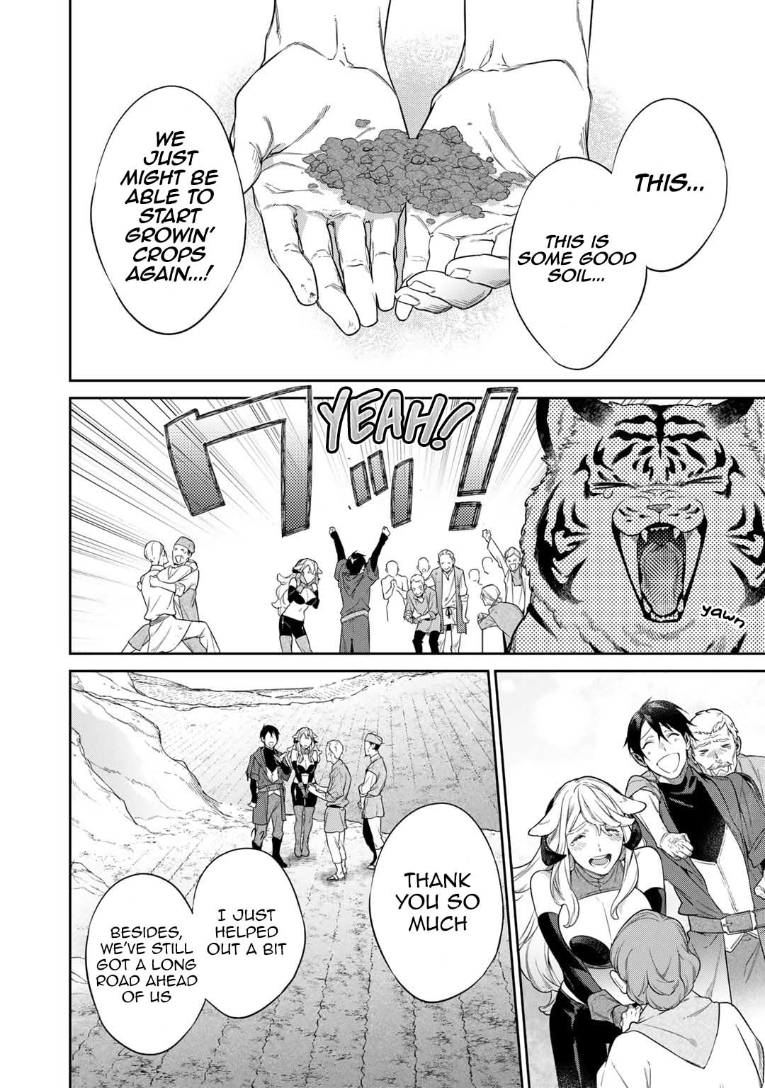 Kekkaishi e no Tensei Chapter 45 page 15 - 