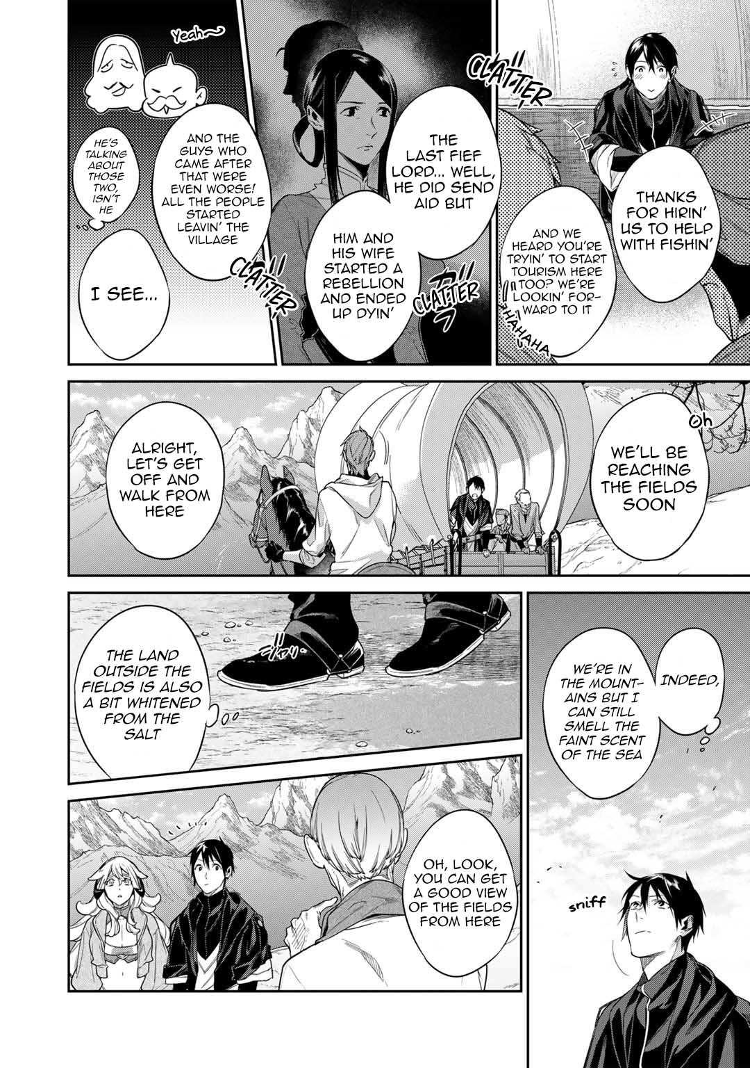 Kekkaishi e no Tensei Chapter 45 page 6 - 