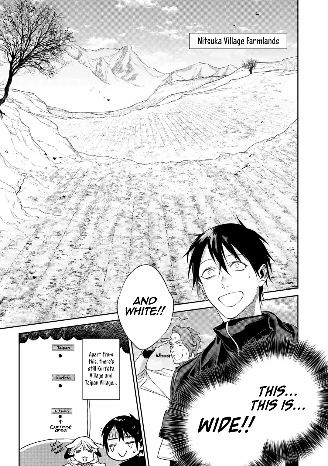 Kekkaishi e no Tensei Chapter 45 page 7 - 