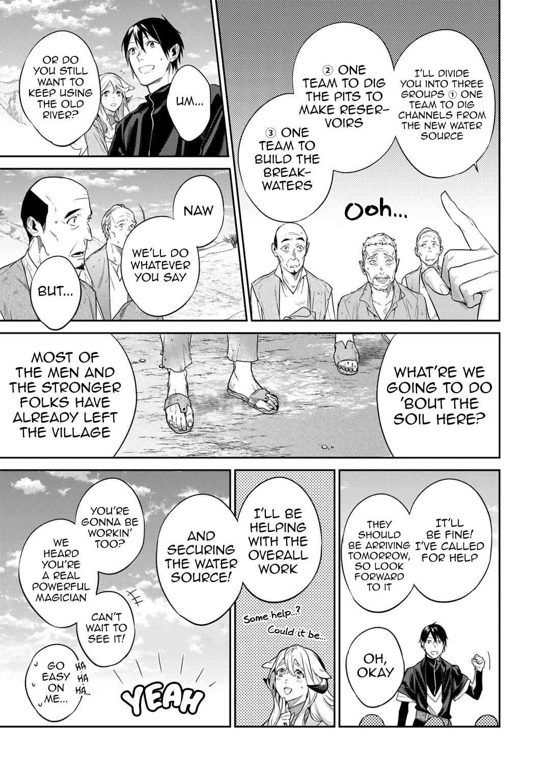 Kekkaishi e no Tensei Chapter 45 page 9 - 