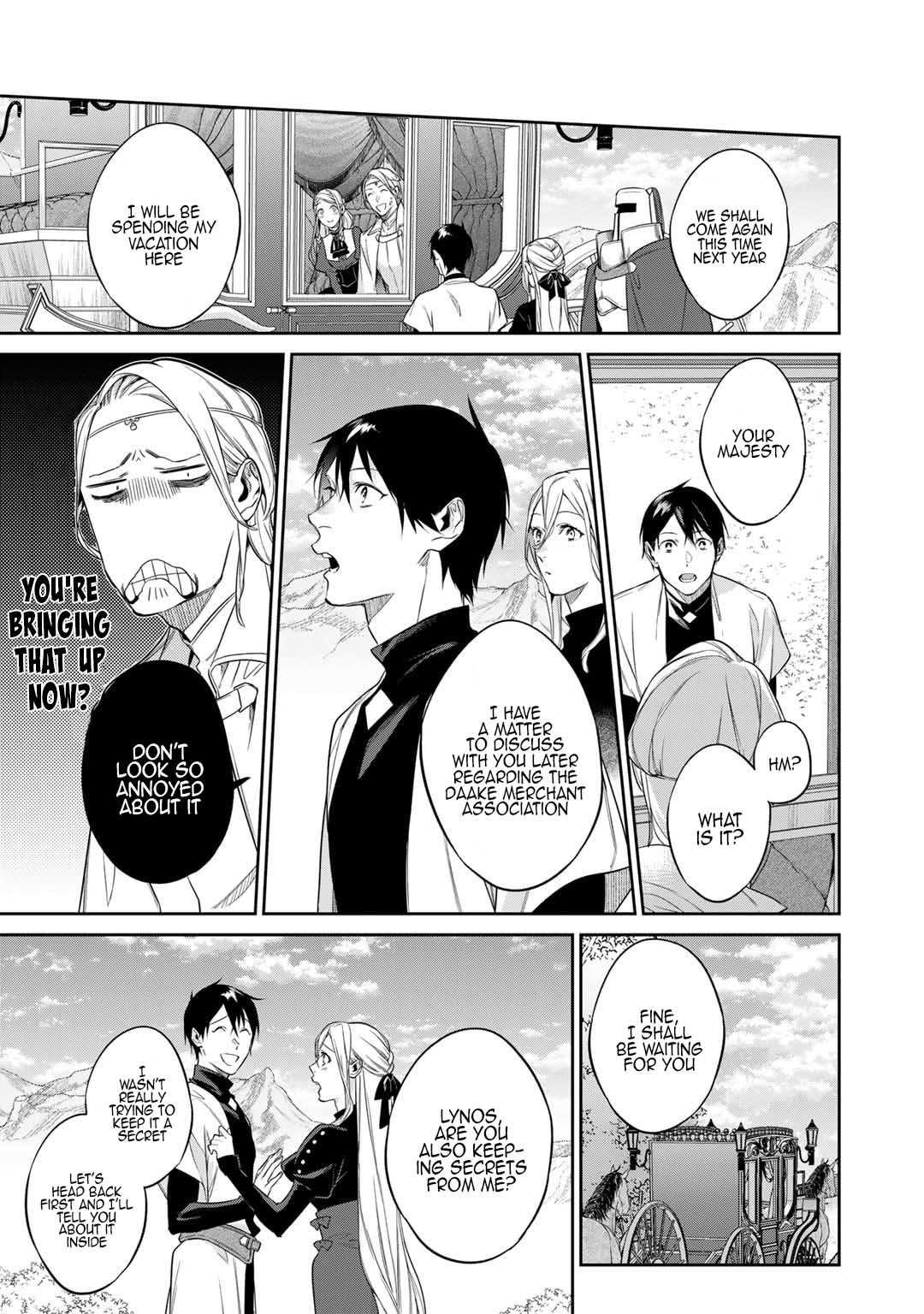 Kekkaishi e no Tensei Chapter 46 page 11 - 