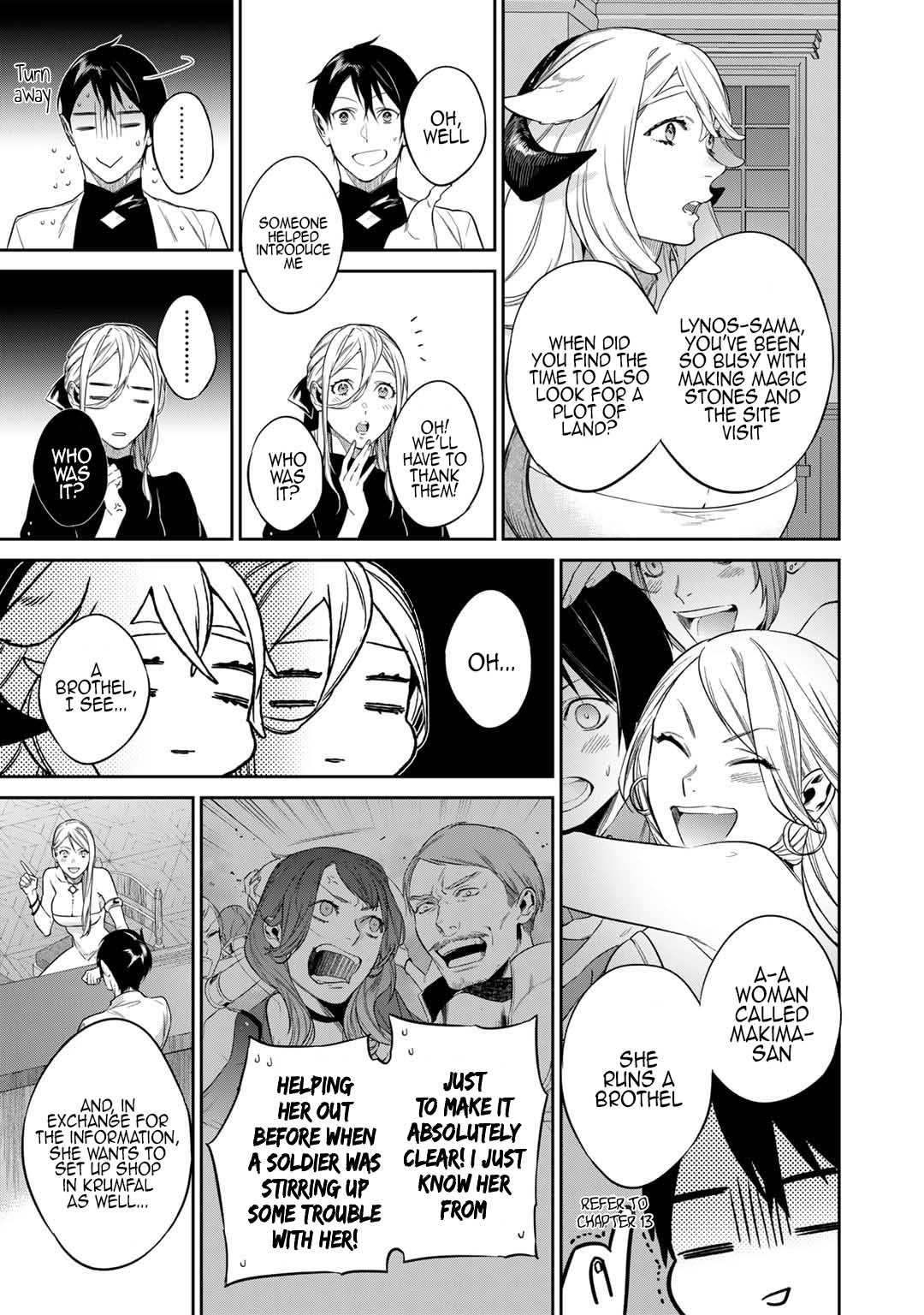 Kekkaishi e no Tensei Chapter 46 page 13 - 