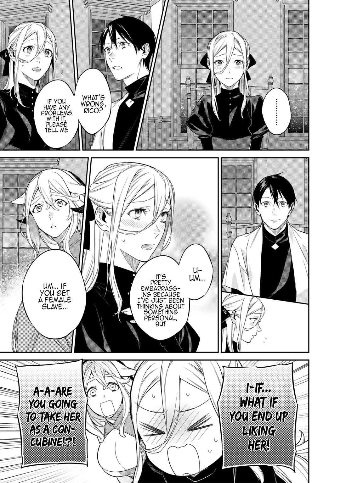 Kekkaishi e no Tensei Chapter 46 page 15 - 