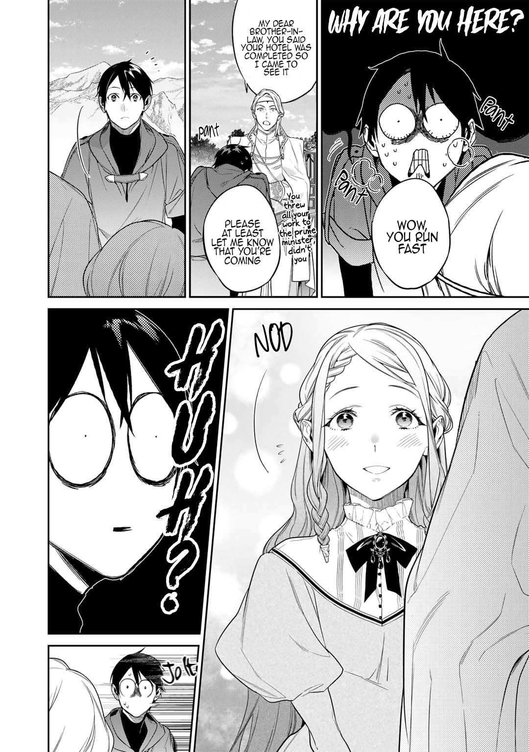 Kekkaishi e no Tensei Chapter 46 page 4 - 