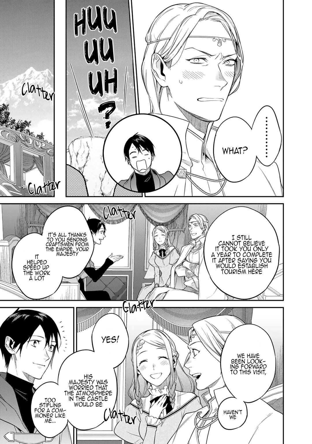 Kekkaishi e no Tensei Chapter 46 page 5 - 