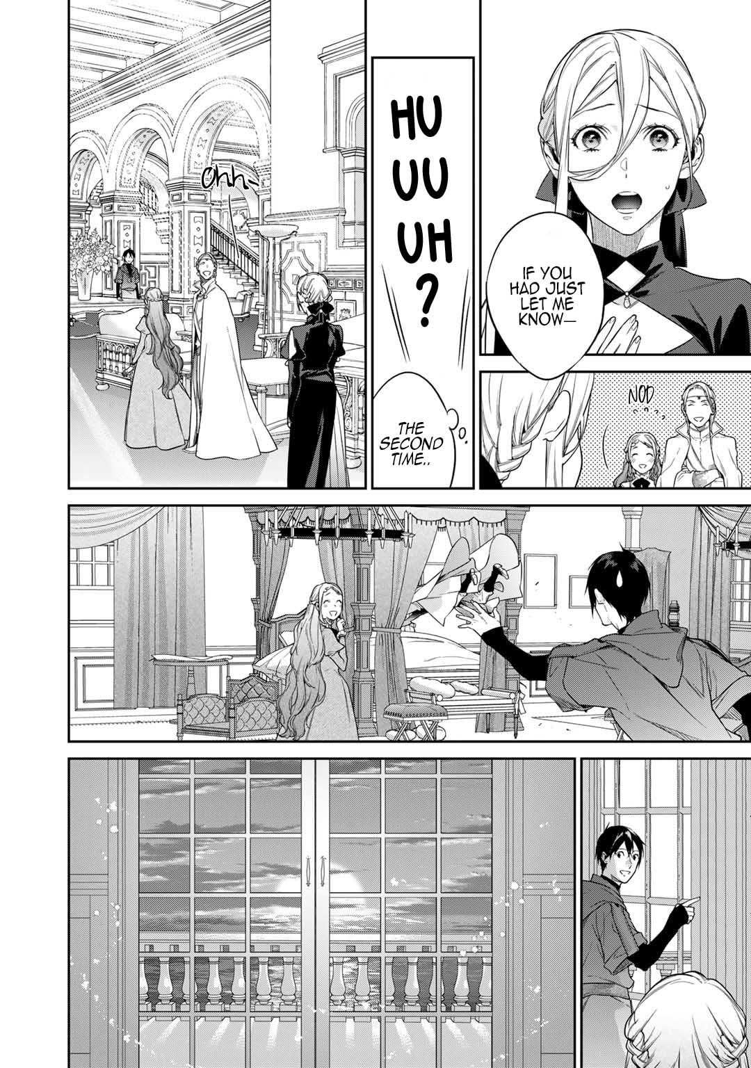 Kekkaishi e no Tensei Chapter 46 page 8 - 