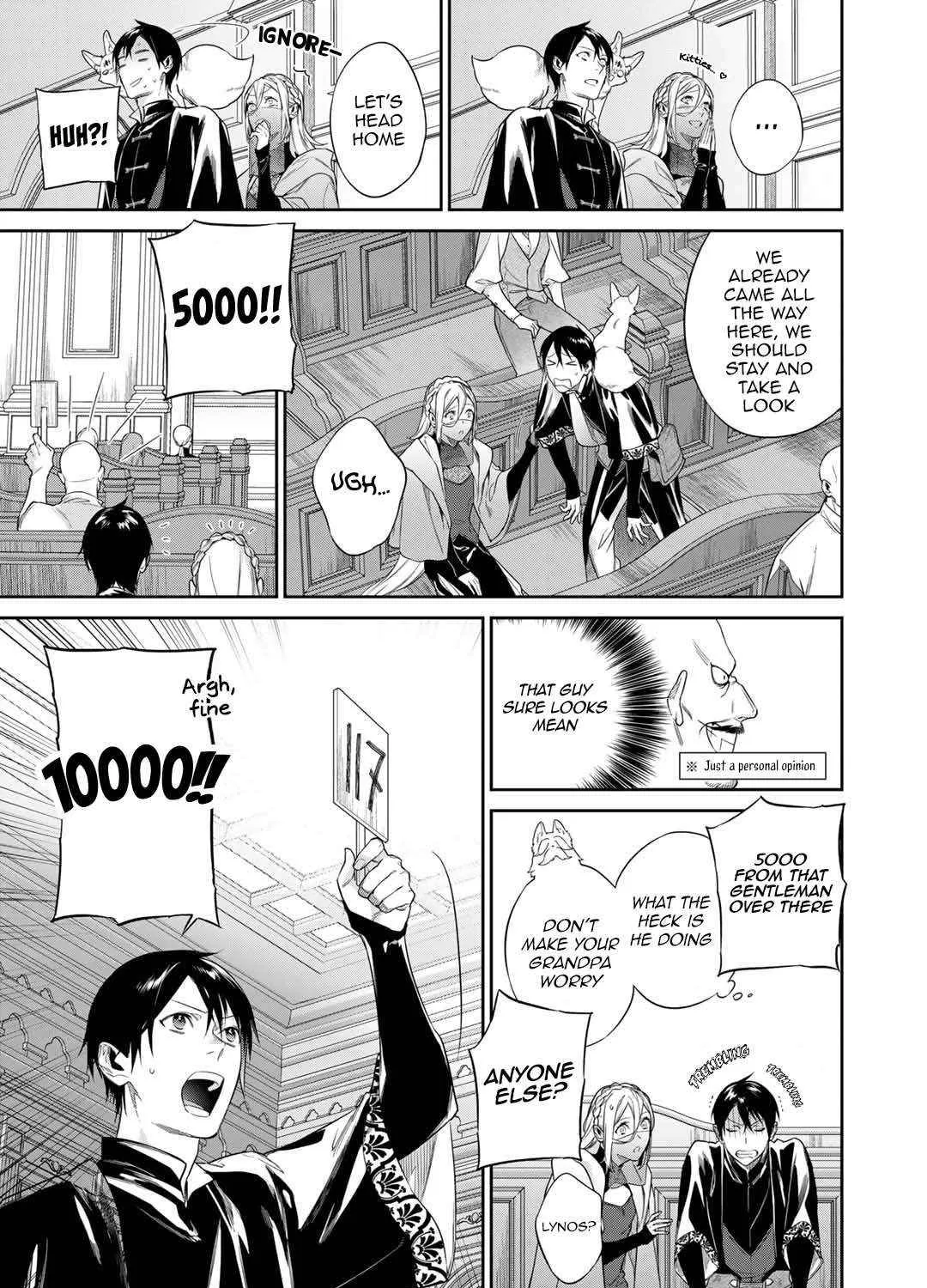 Kekkaishi e no Tensei Chapter 47 page 21 - 