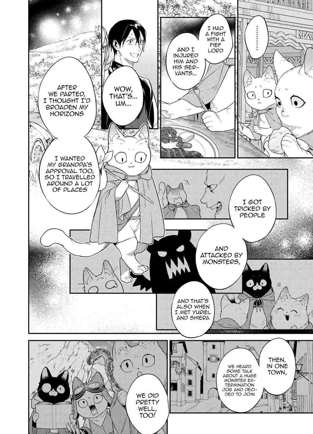 Kekkaishi e no Tensei Chapter 47 page 27 - 
