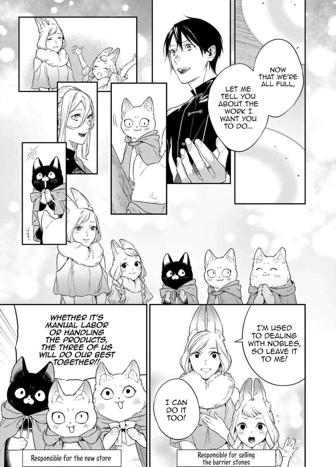 Kekkaishi e no Tensei Chapter 47 page 33 - 