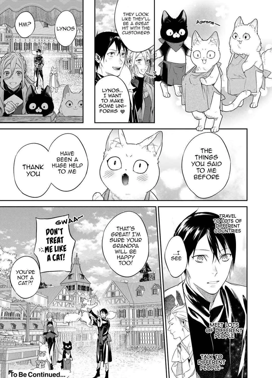 Kekkaishi e no Tensei Chapter 47 page 37 - 
