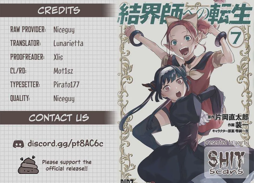 Kekkaishi e no Tensei Chapter 47 page 40 - 