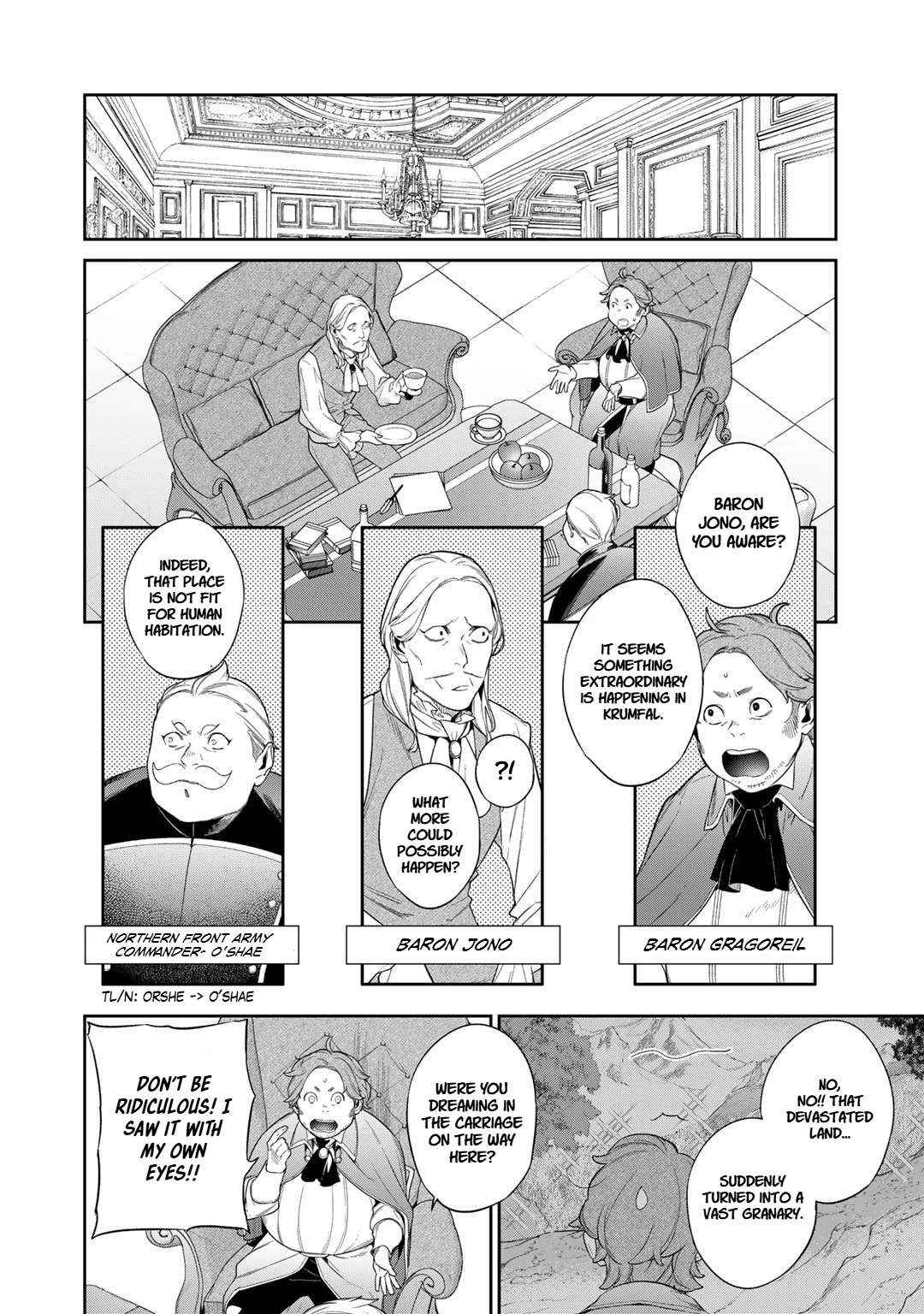Kekkaishi e no Tensei Chapter 48 page 2 - 