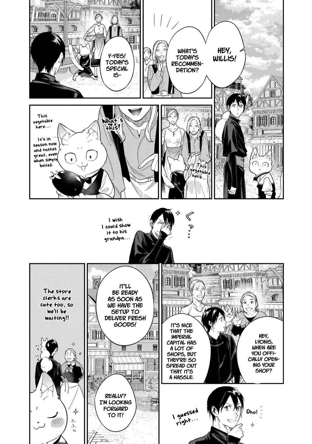 Kekkaishi e no Tensei Chapter 48 page 13 - 