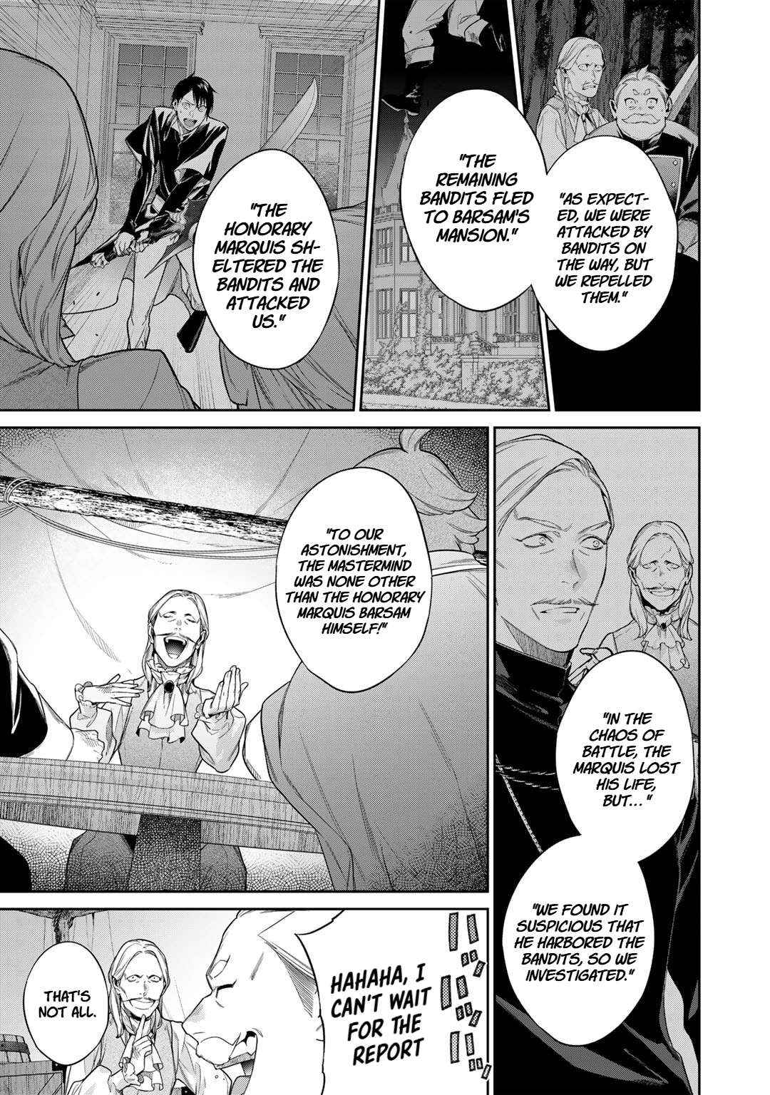 Kekkaishi e no Tensei Chapter 48 page 17 - 
