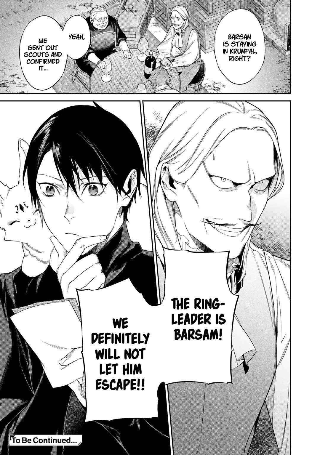 Kekkaishi e no Tensei Chapter 48 page 19 - 